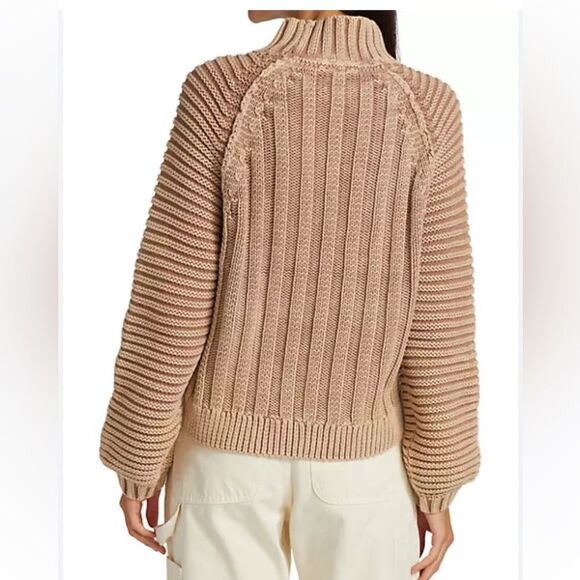 Free People Sweetheart Ribbed Sweater - Picture 3 of 6